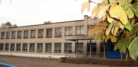 Новое здание школы 1985 год